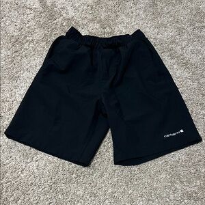 Carhartt Dark Shorts with Logo